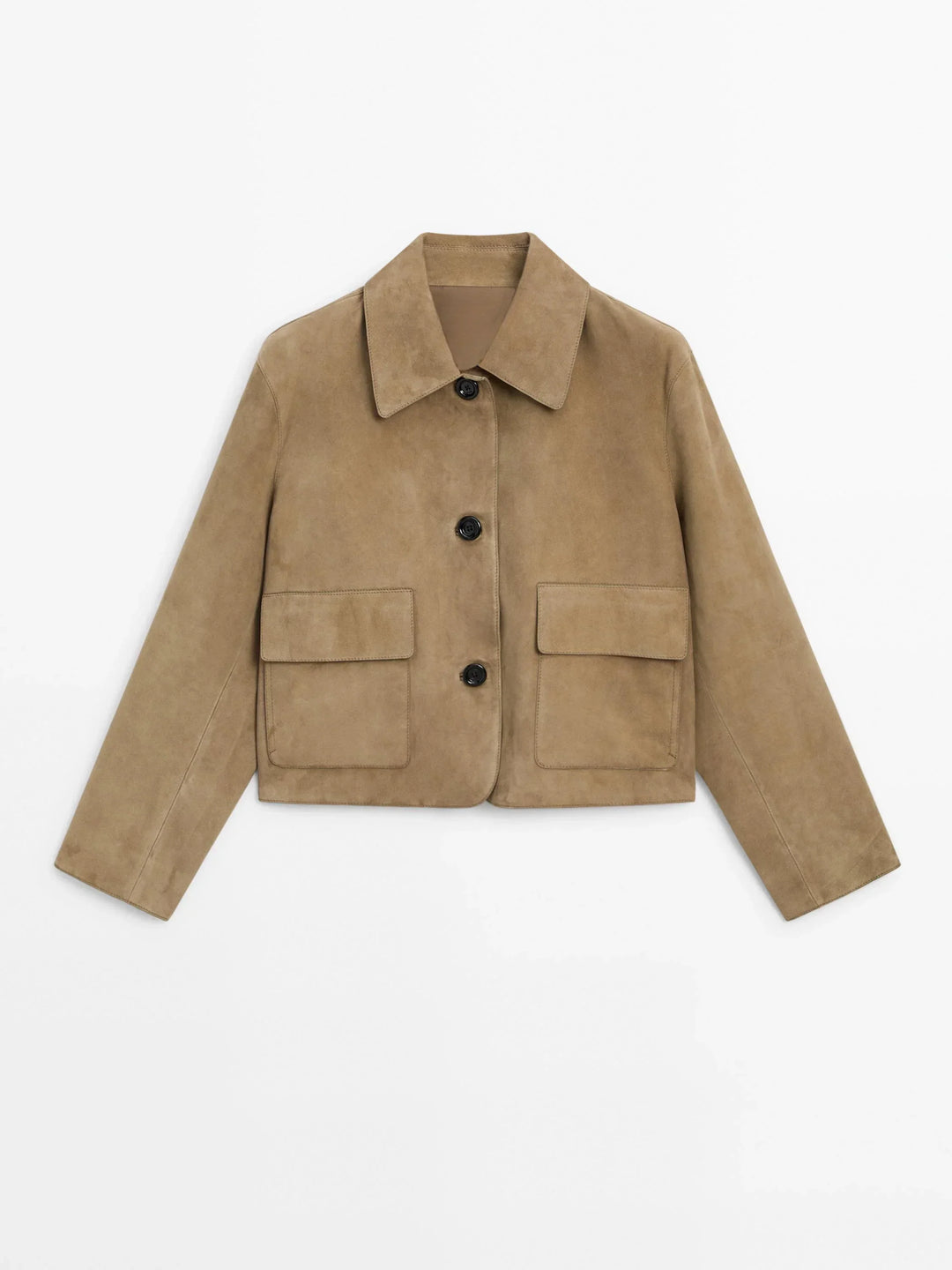 Arletta - Collared Long Sleeves Jacket