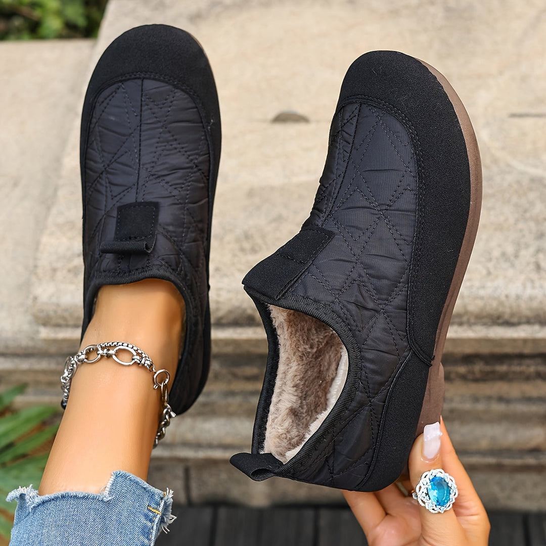 Aurora | Cosy Slip-On Shoes