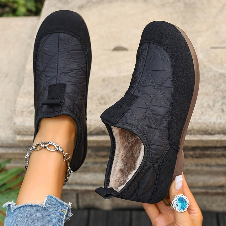 Aurora | Cosy Slip-On Shoes