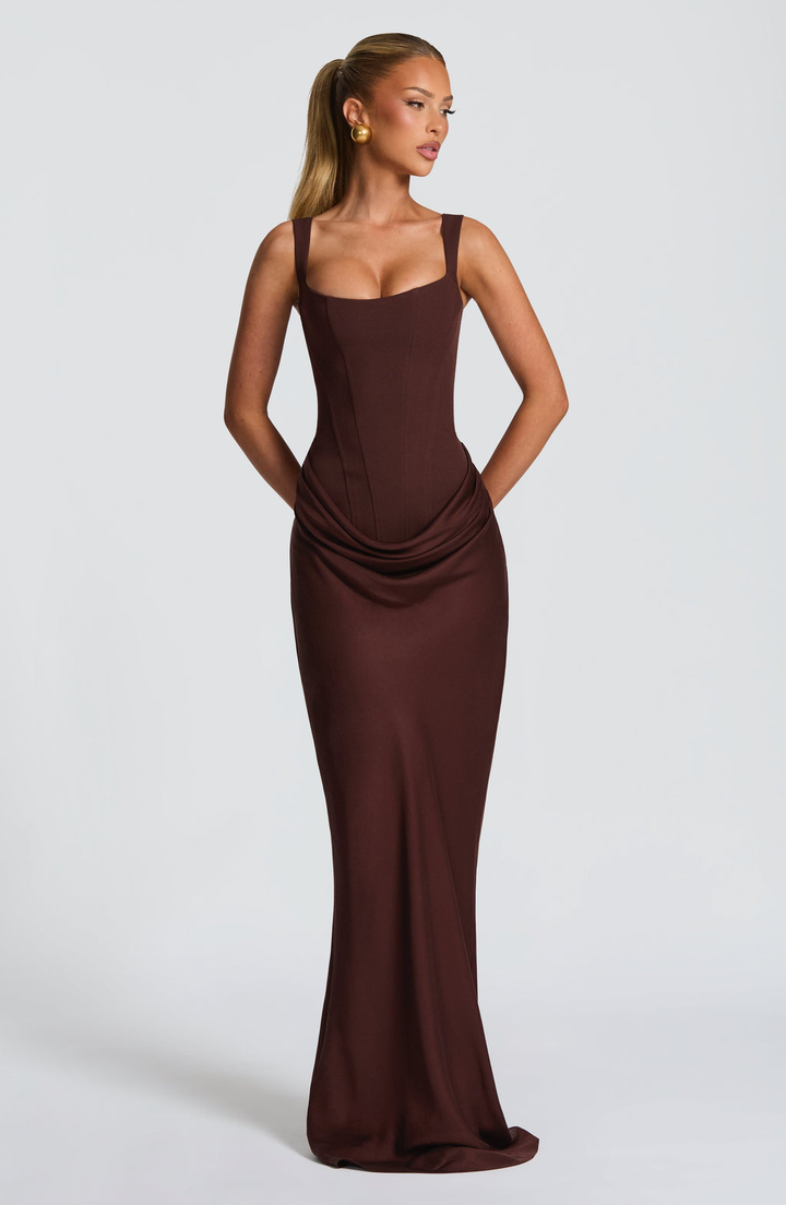 OLIVIA | Hourglass Maxi