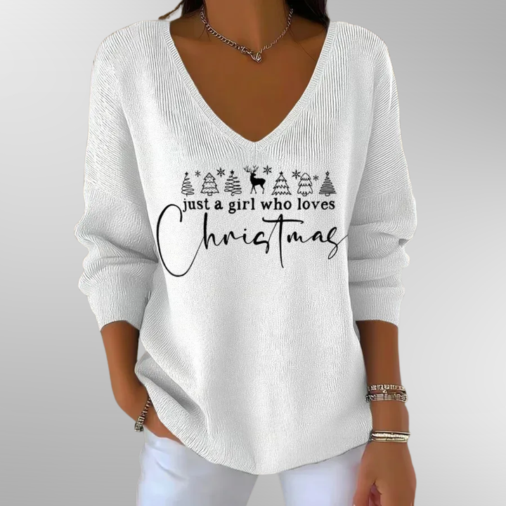 Janine | Christmas Sweatshirt