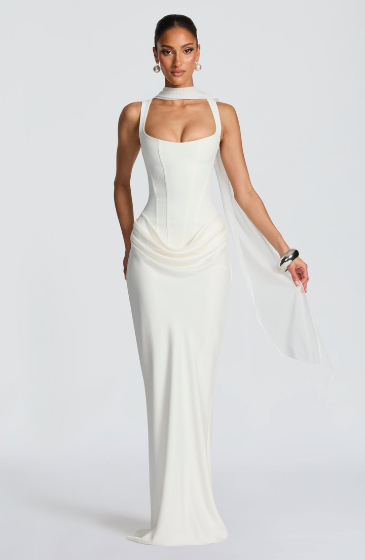 OLIVIA | Hourglass Maxi