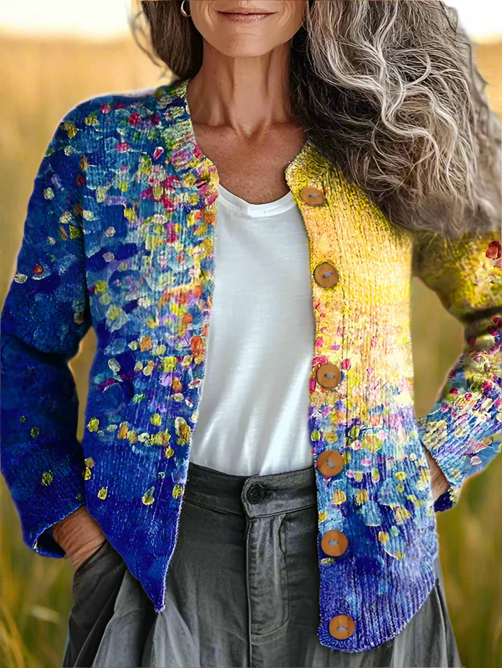 Freya | Patchwork Cardigan