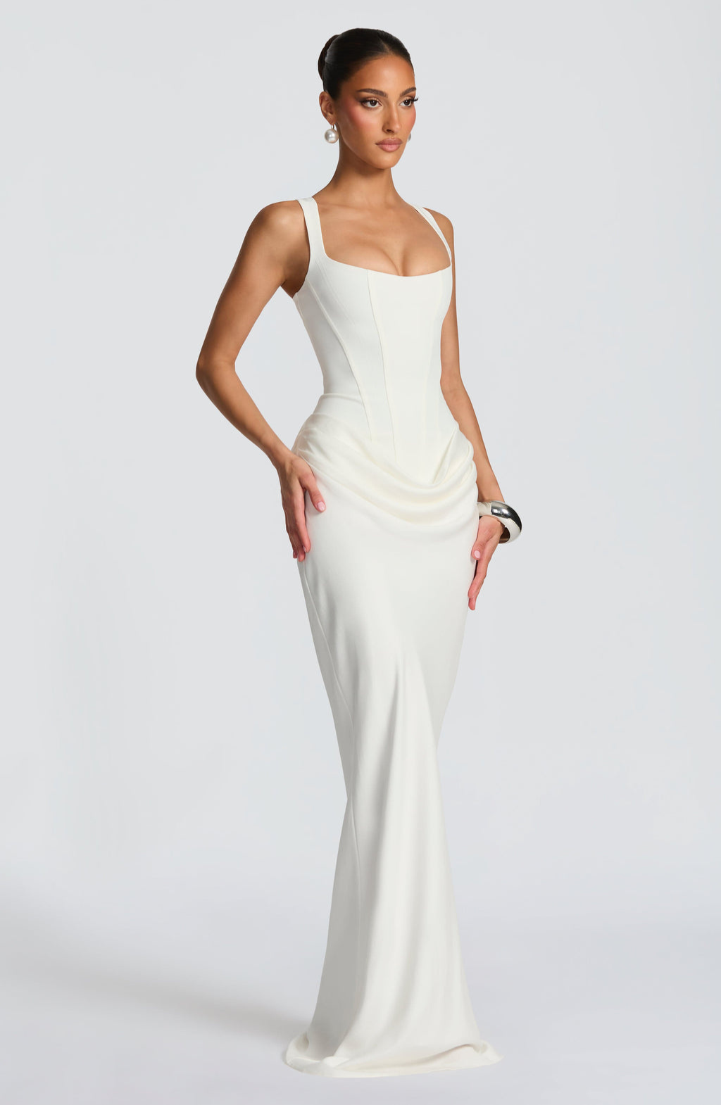 OLIVIA | Hourglass Maxi