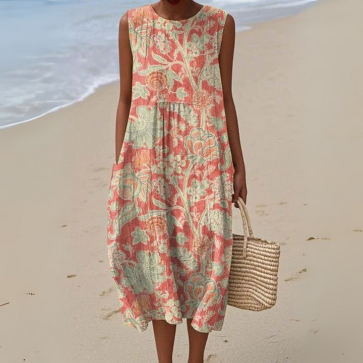 Alice | Flattering Floral Dress