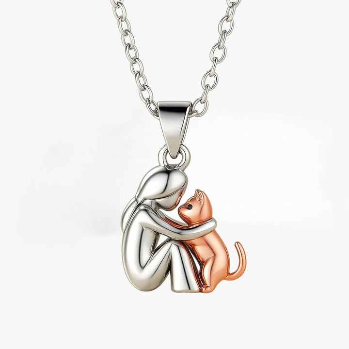 James & Claire | Cat Embrace Necklace