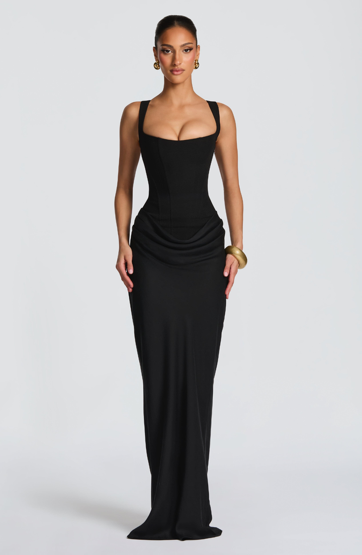 OLIVIA | Hourglass Maxi