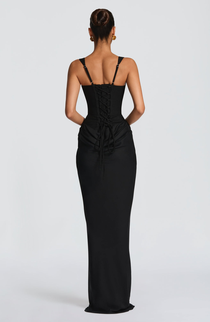 OLIVIA | Hourglass Maxi