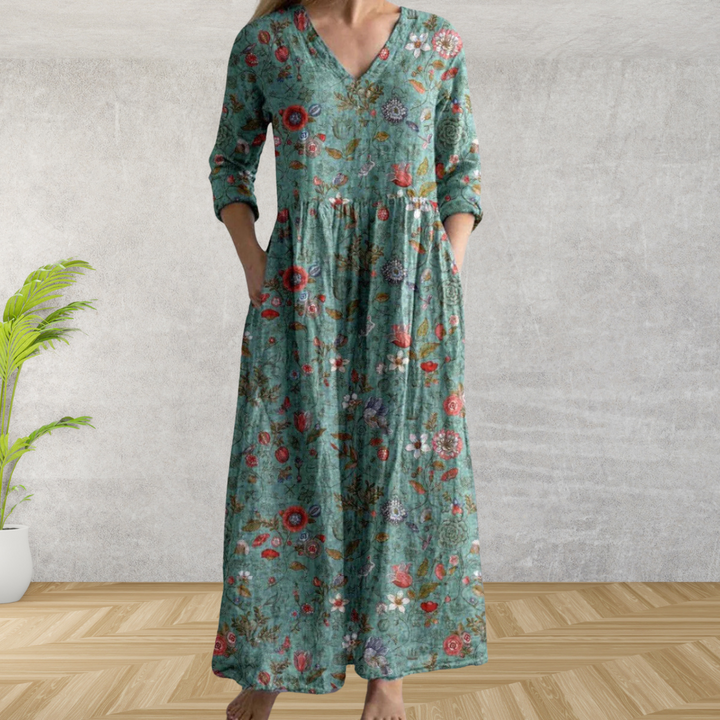 Esme | Elegant Floral Dress