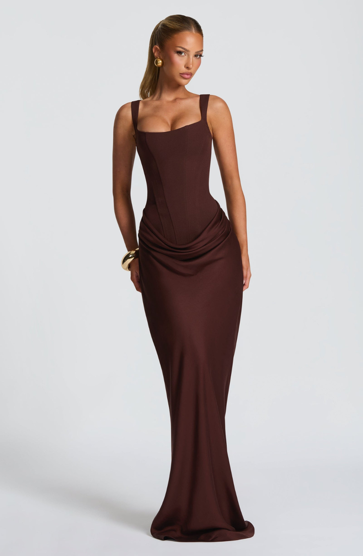 OLIVIA | Hourglass Maxi