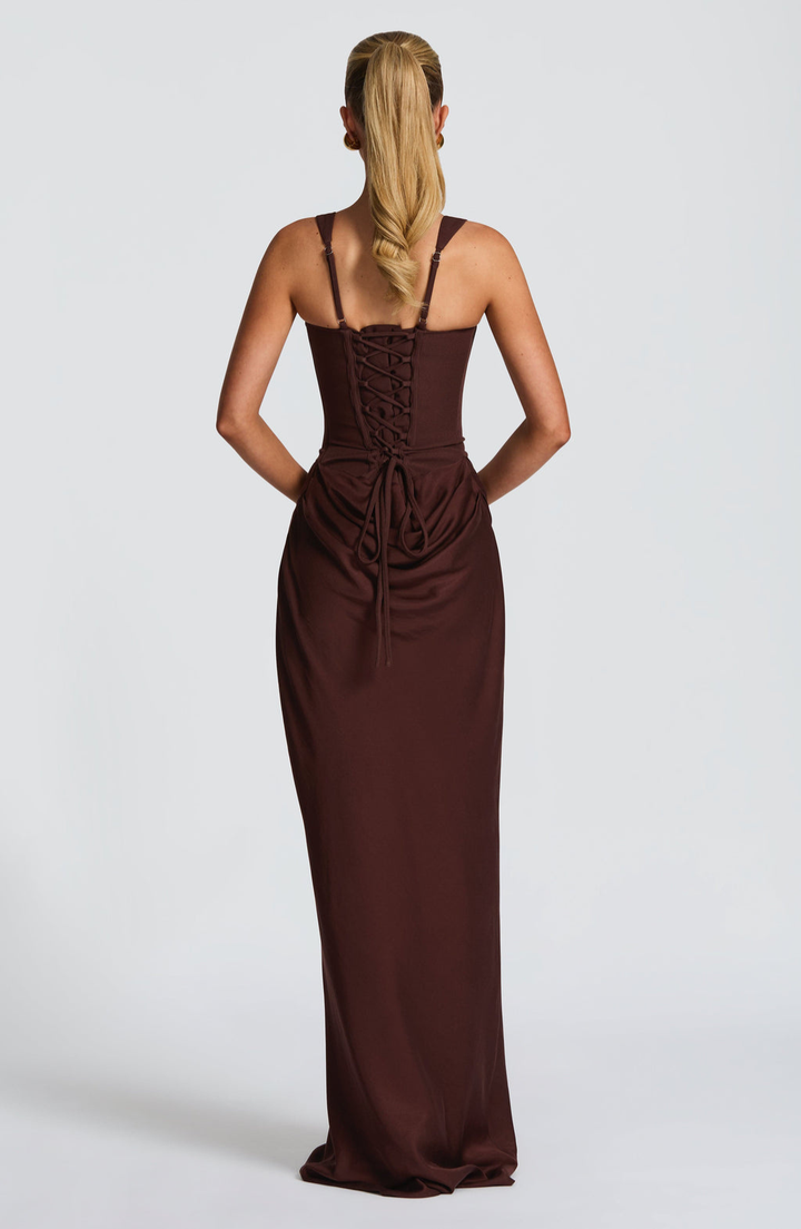 OLIVIA | Hourglass Maxi