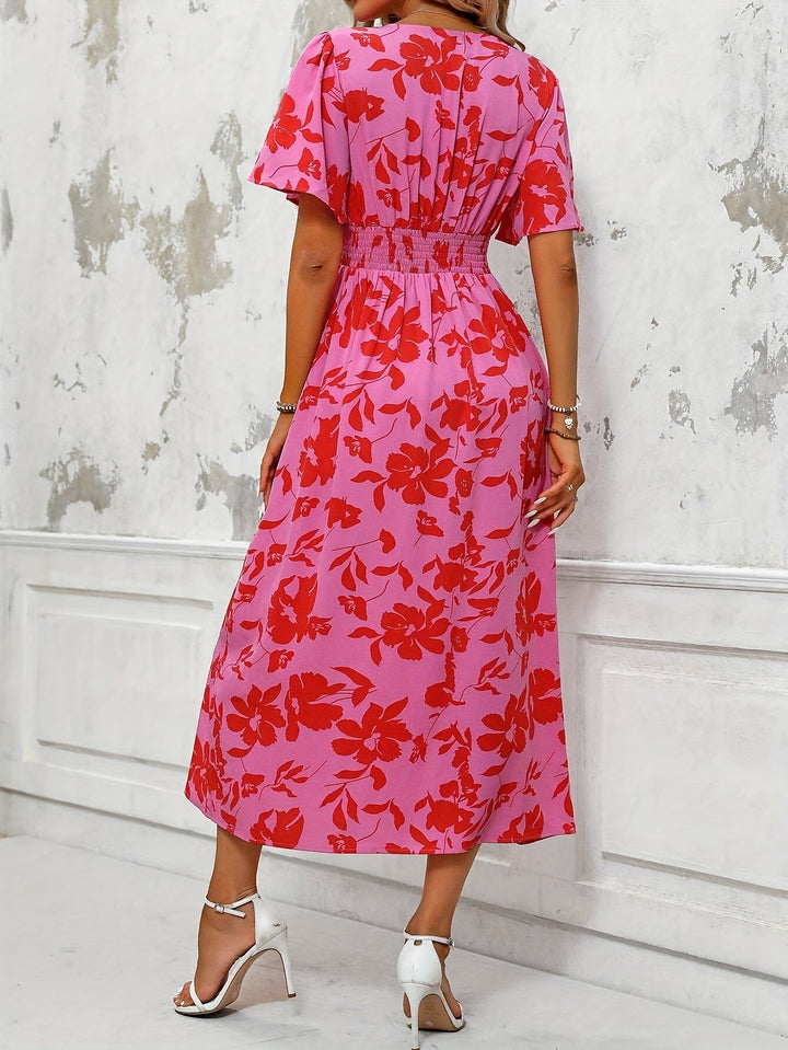 Gemma | Floral Maxi Dress