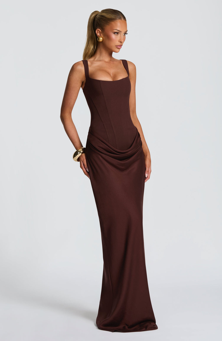 OLIVIA | Hourglass Maxi