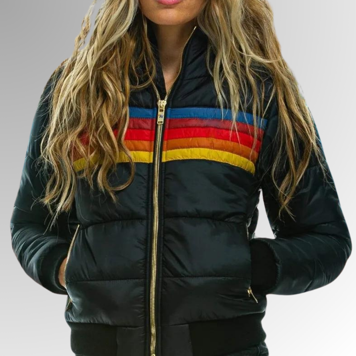 Jennifer | Retro Padded Jacket