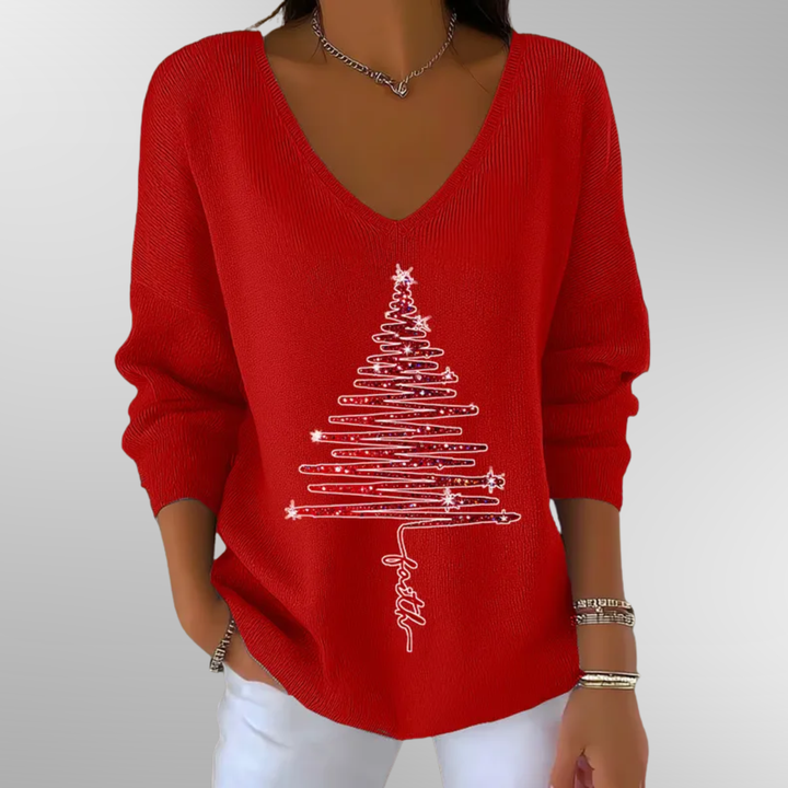 Janine | Christmas Sweatshirt