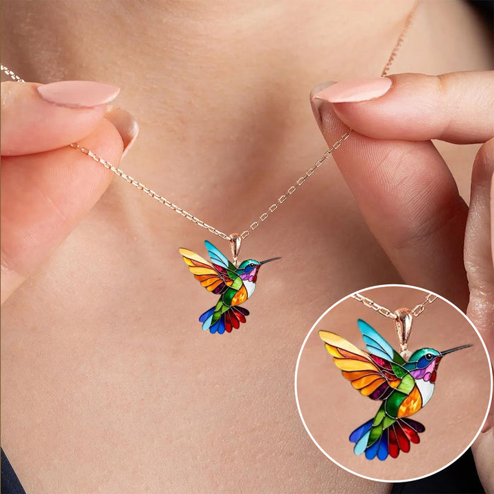 Viona | Beautiful Hummingbird Necklace