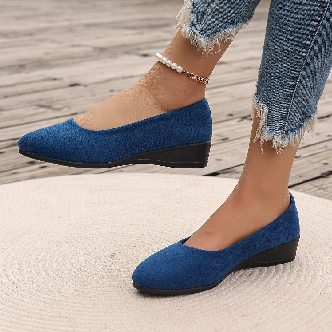Emily | Comfortable Wedge Pumps