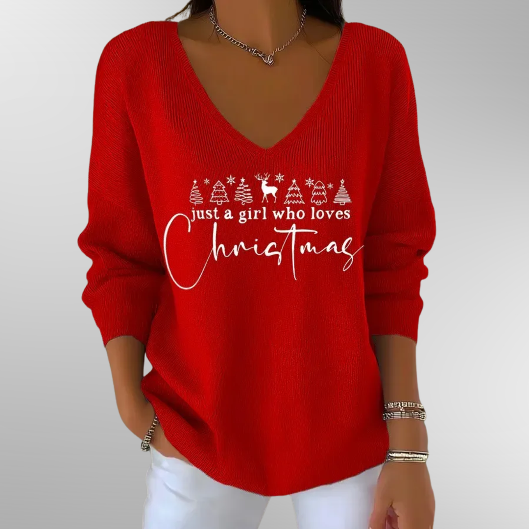Janine | Christmas Sweatshirt