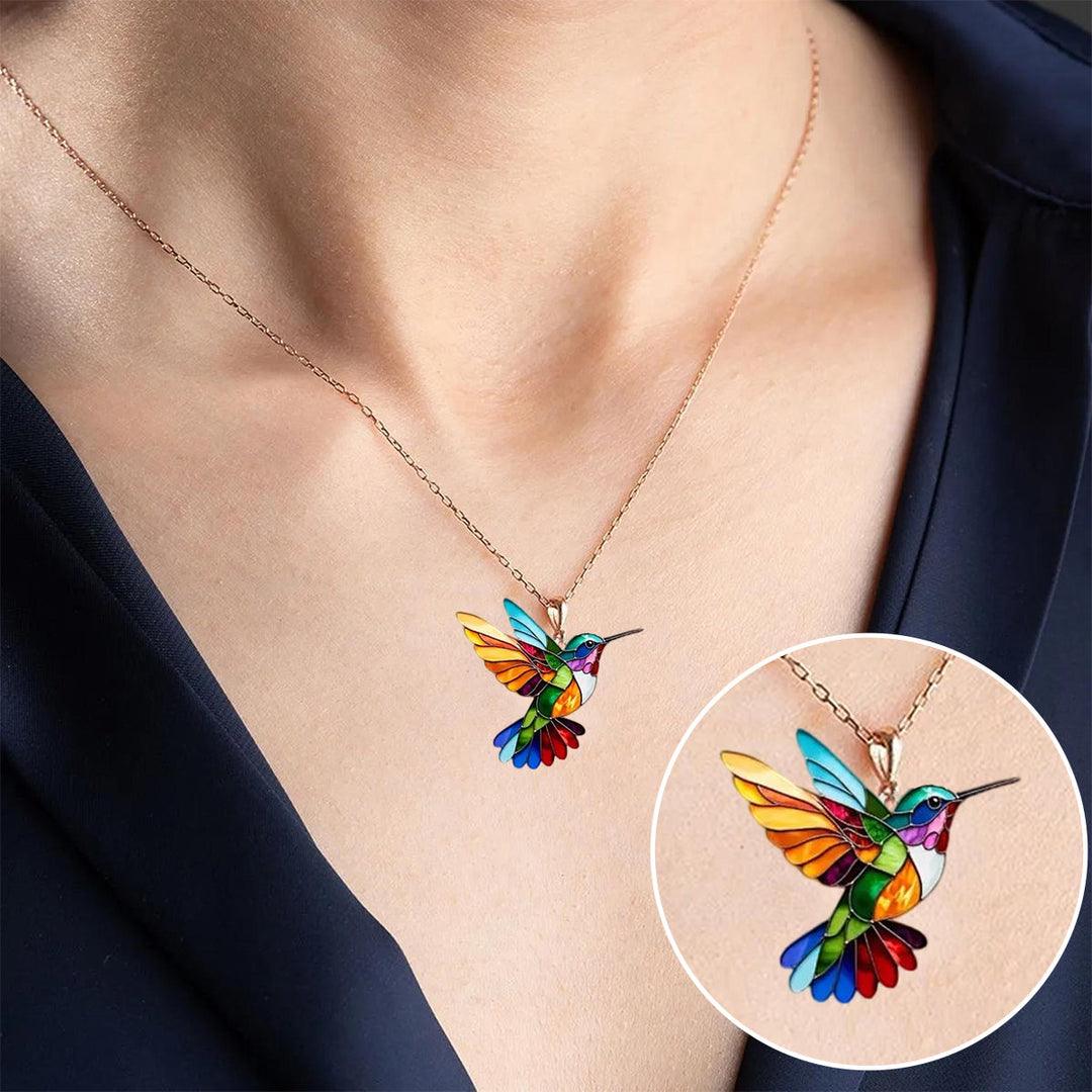 Viona | Beautiful Hummingbird Necklace