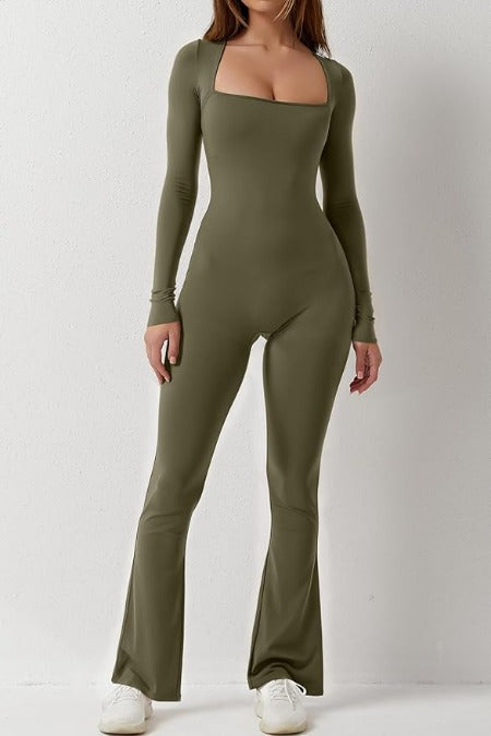 Azalea - Solid Bodyfit Jumpsuit
