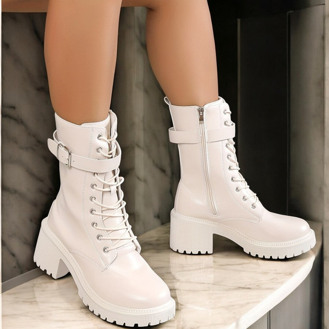 Aria | Modern Mid-Calf Boots
