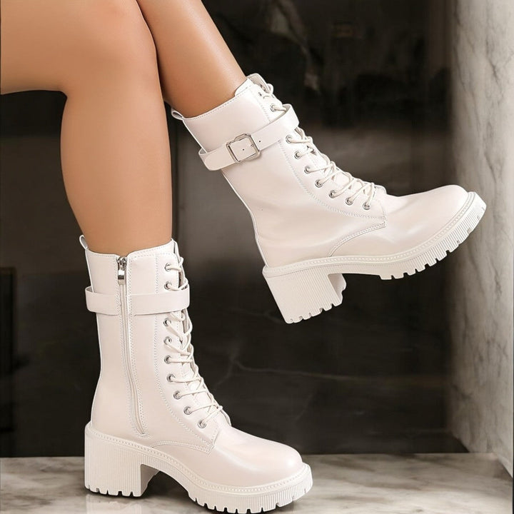 Aria | Modern Mid-Calf Boots