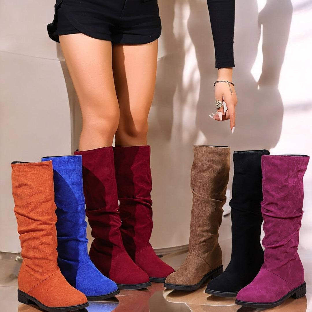 Rose | Comfy Mid-Calf Boots