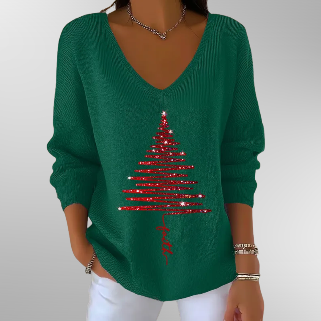 Janine | Christmas Sweatshirt