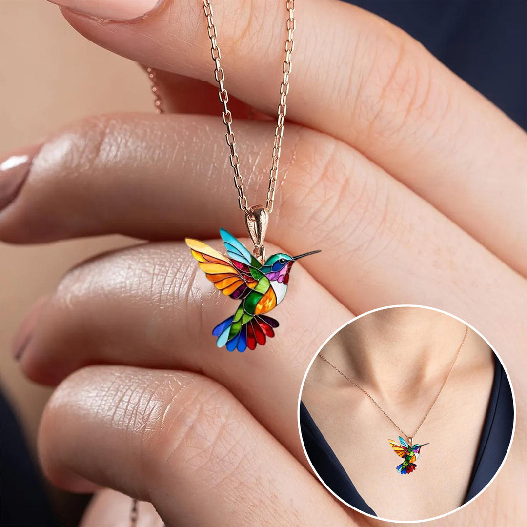 Viona | Beautiful Hummingbird Necklace