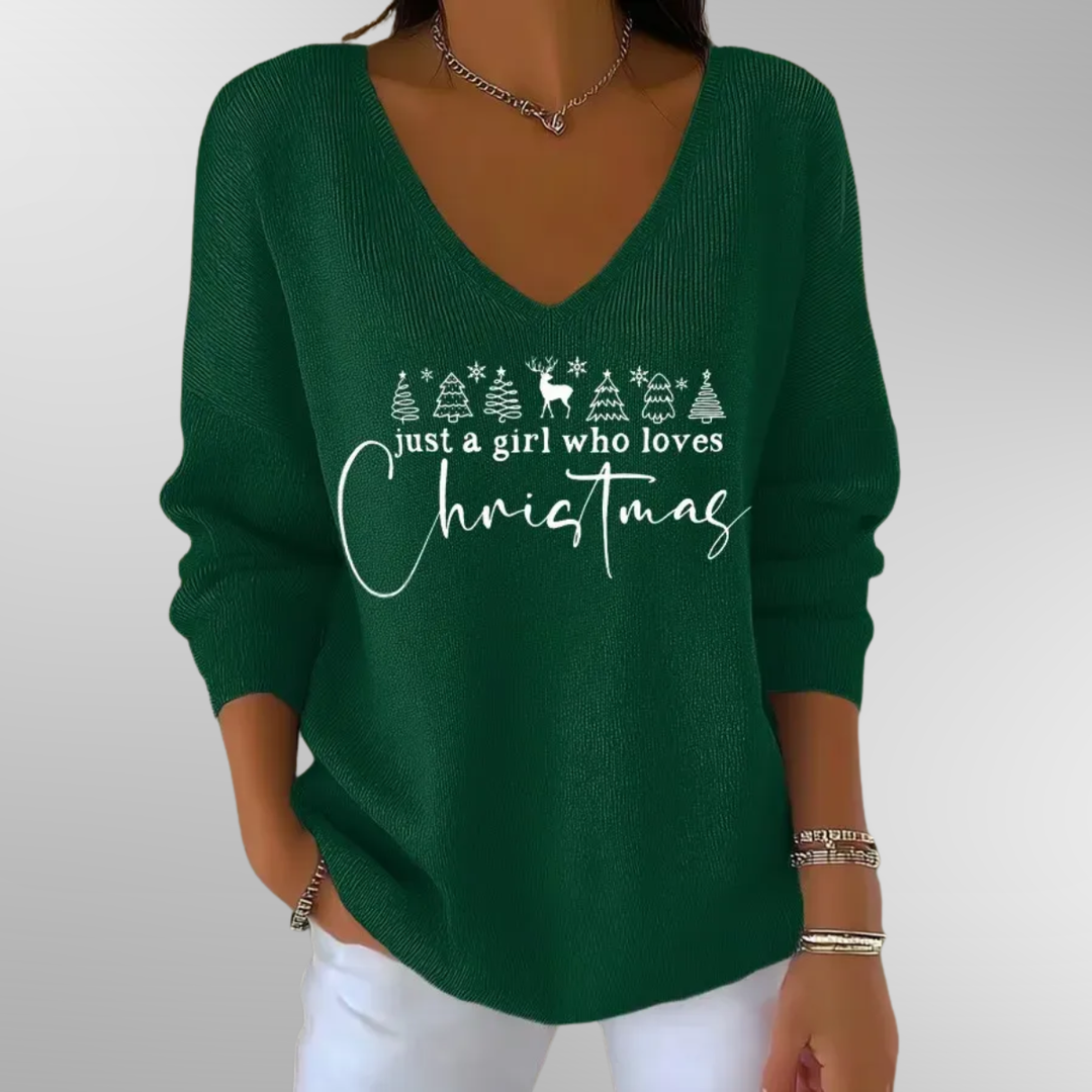 Janine | Christmas Sweatshirt