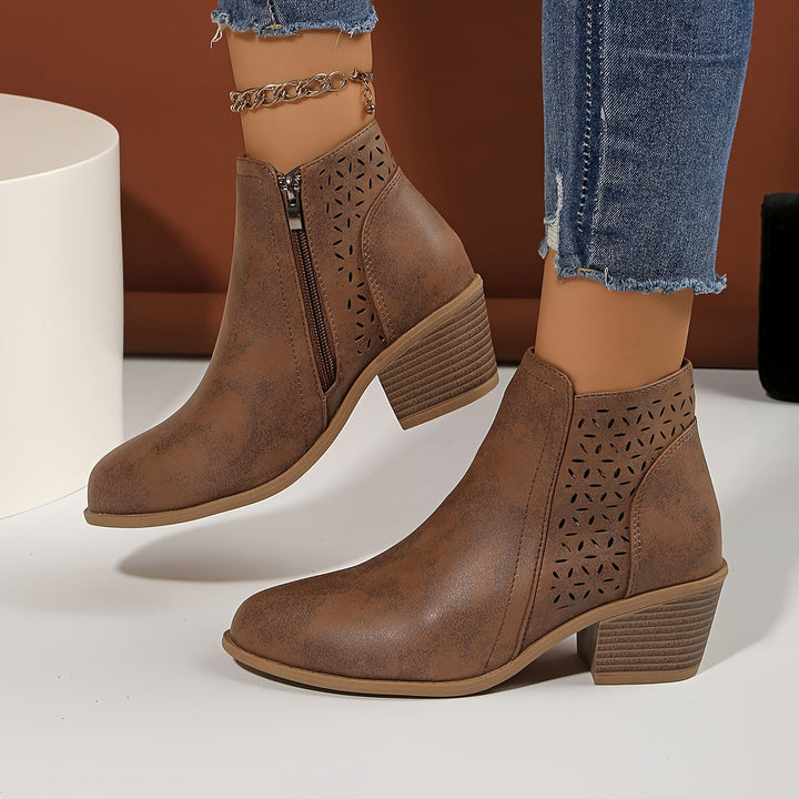 Laura | Comfortable Ankle Boots