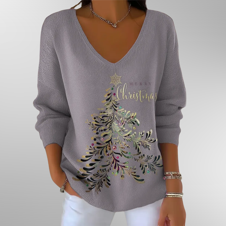 Janine | Christmas Sweatshirt
