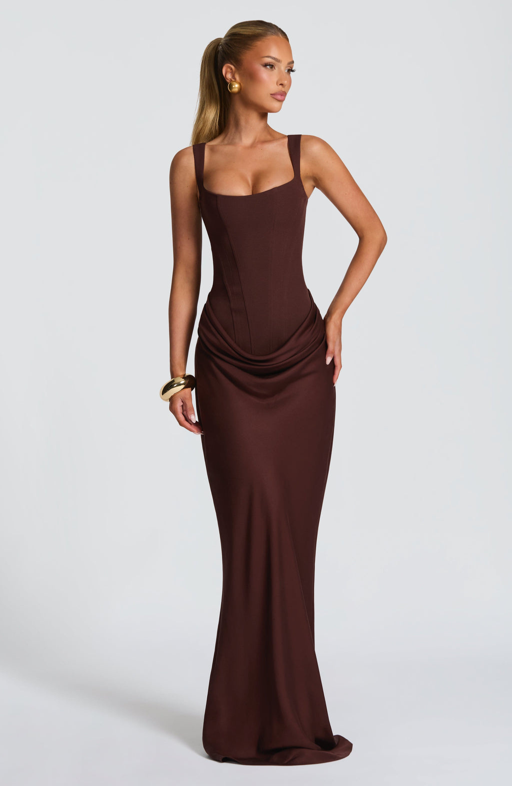 OLIVIA | Hourglass Maxi