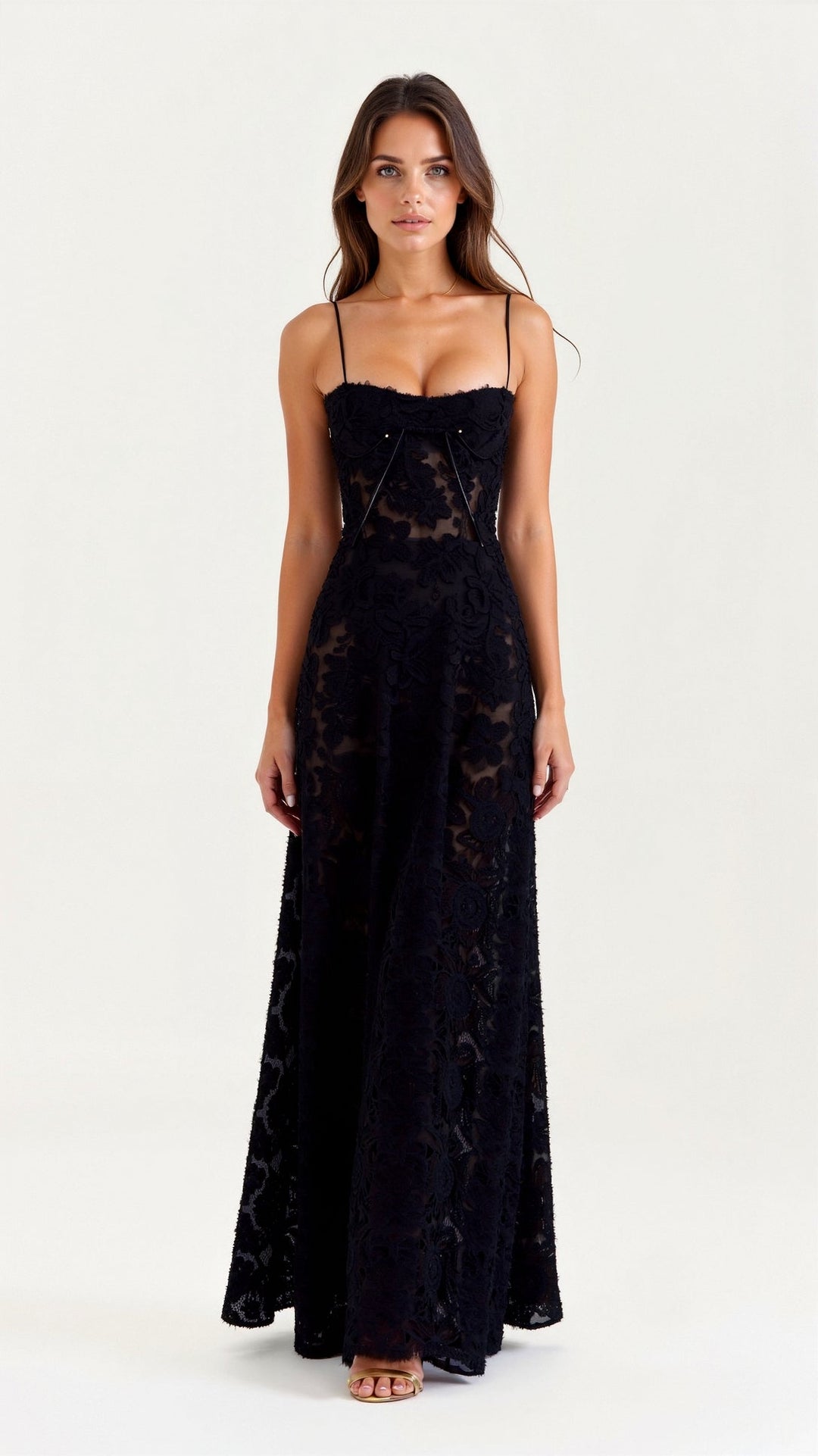 Amira | Elegant Lace Gown