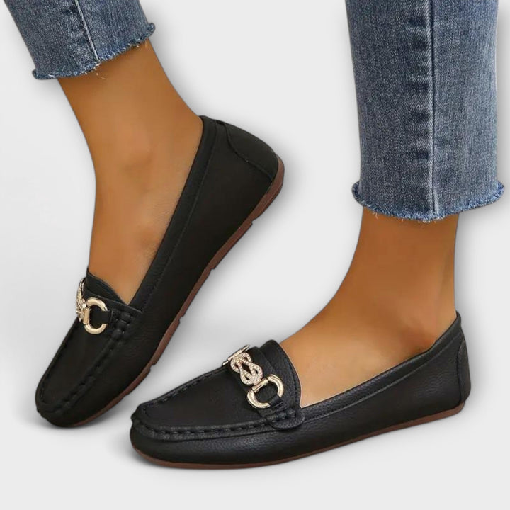 Aurora | Chic Leather Loafers