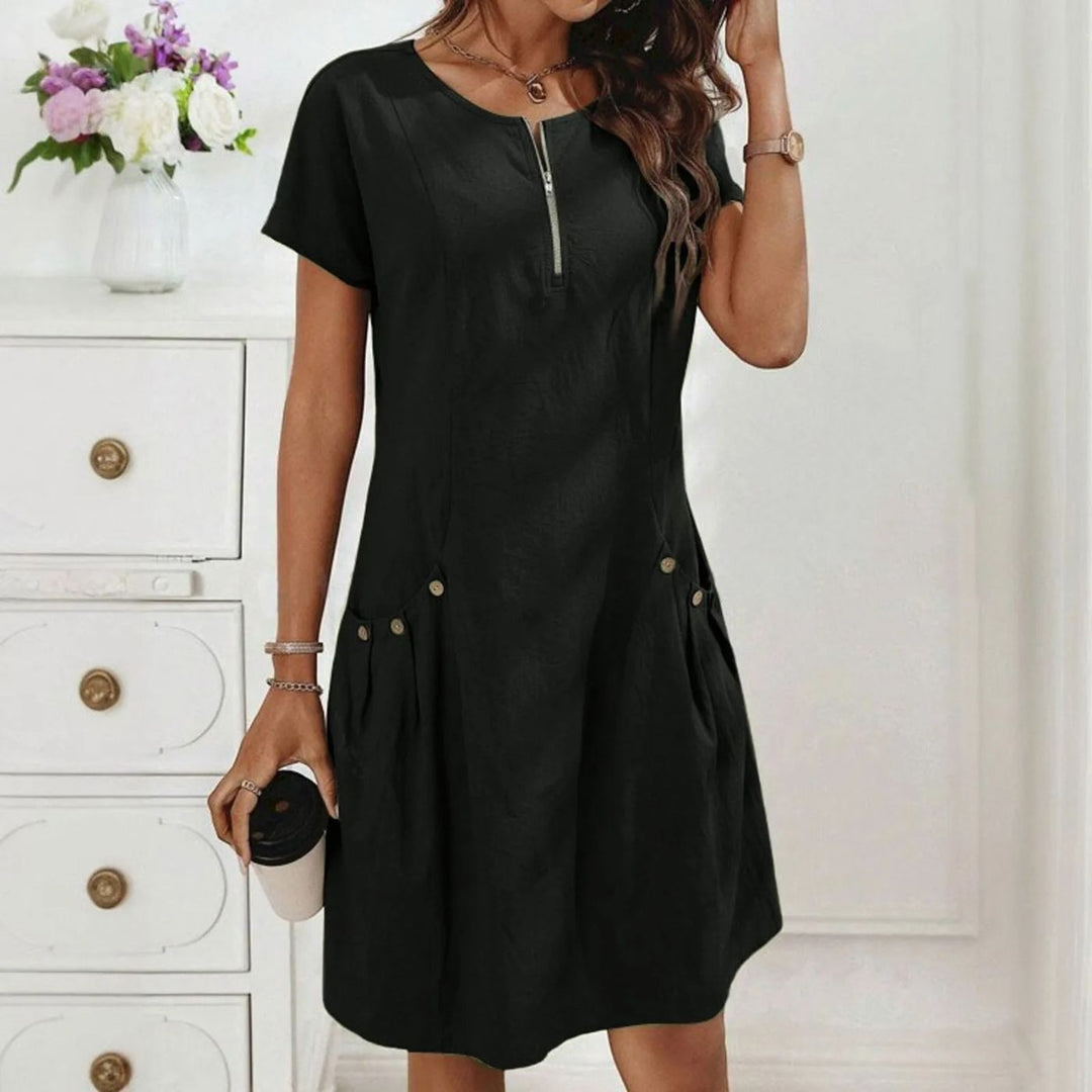 Amy | Flattering Summer Dress