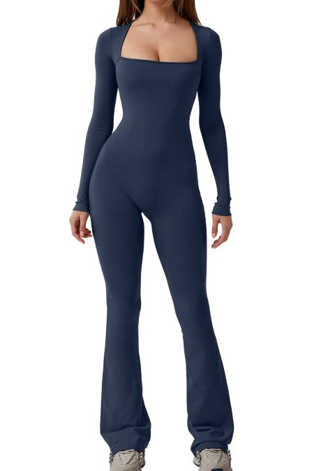 Azalea - Solid Bodyfit Jumpsuit