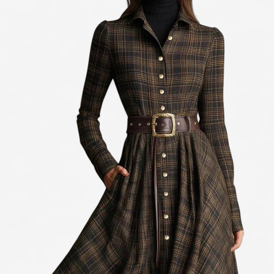 Sara™ | Vintage Maxi Dress