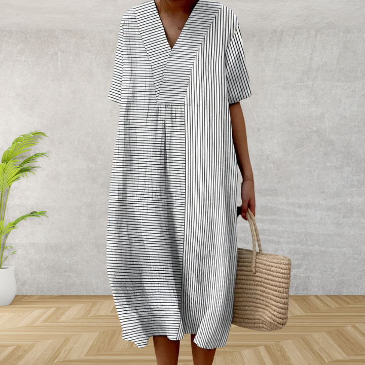 Lola | Geometric Summer Dress