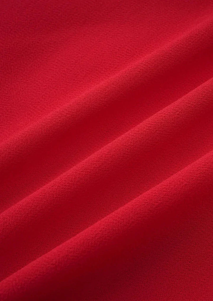 Kiri - Asymmetrical Pleated Mini Dress