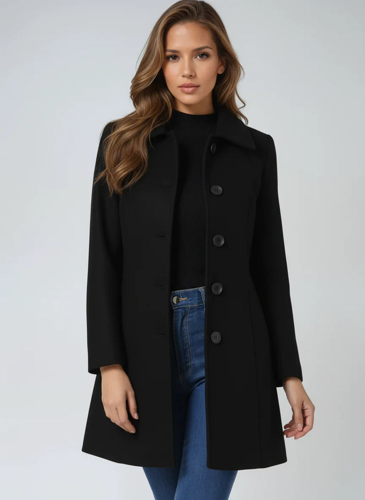 Josephine - Single Breasted Winter Trench Coat