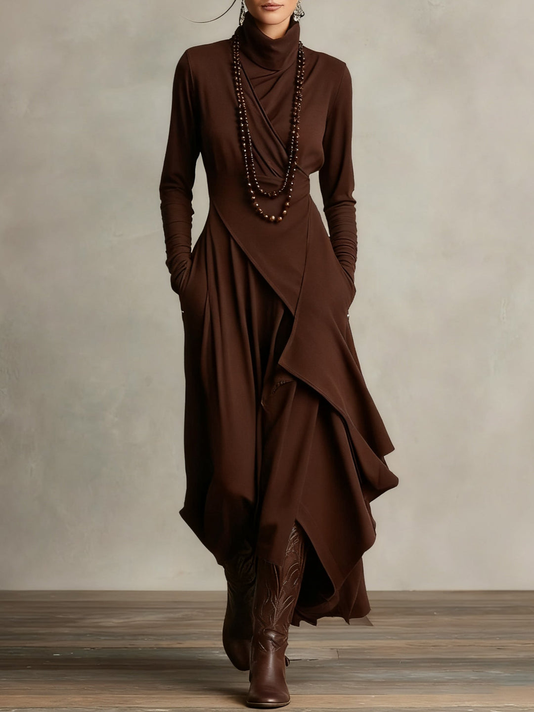 Lynne - Elegant Maxi Dress