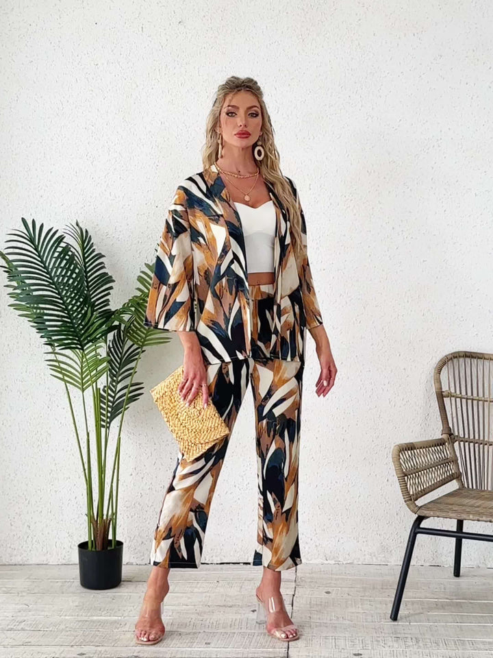 Elodie | Elegant Two-Piece Set