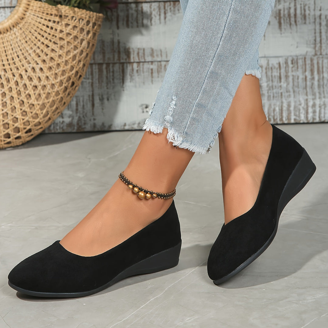 Emily | Comfortable Wedge Pumps
