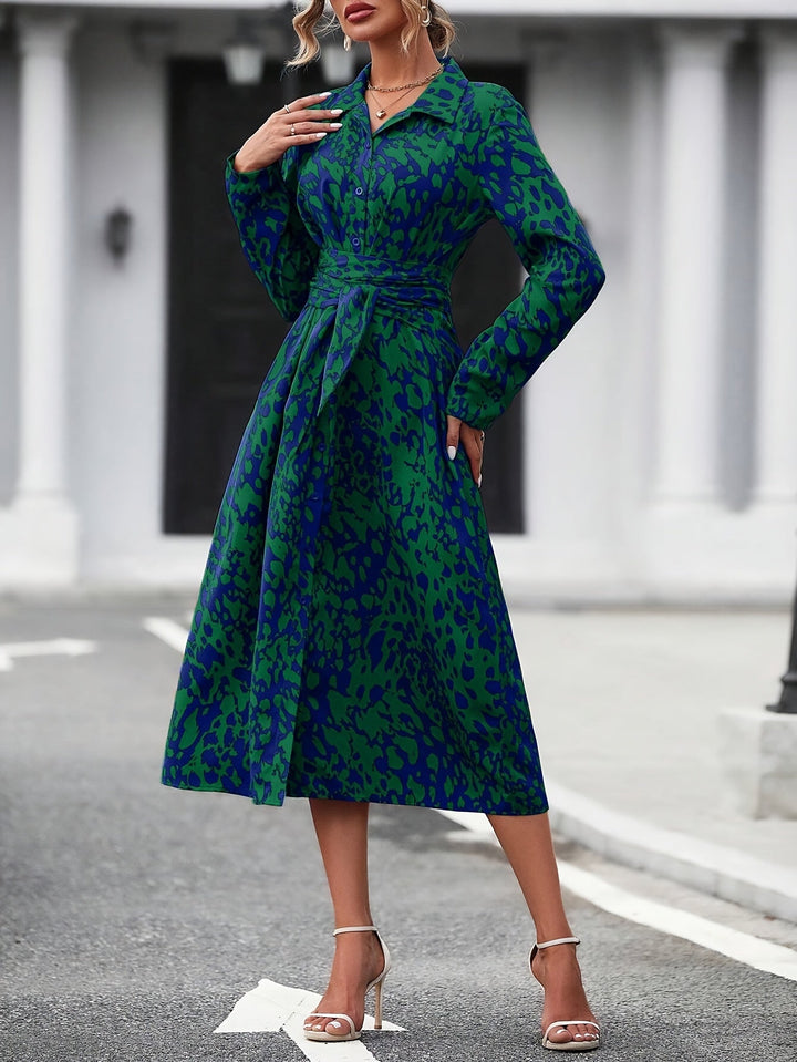 Valentina | Elegant Shirt Dress