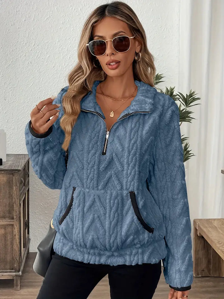 Claire | Fleece Pullover