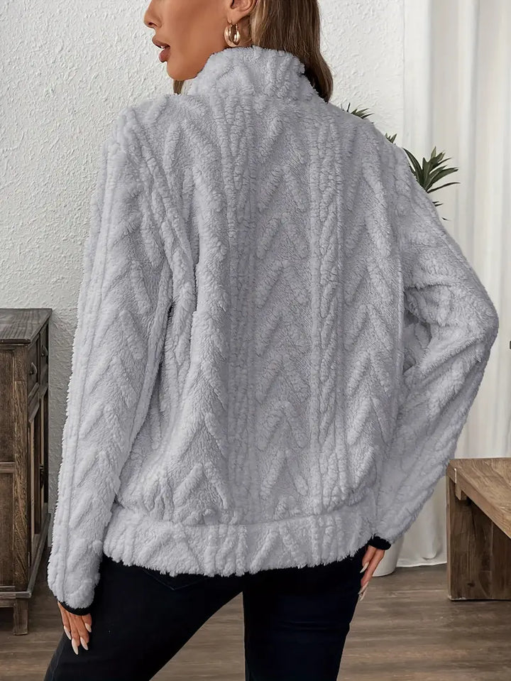 Claire | Fleece Pullover