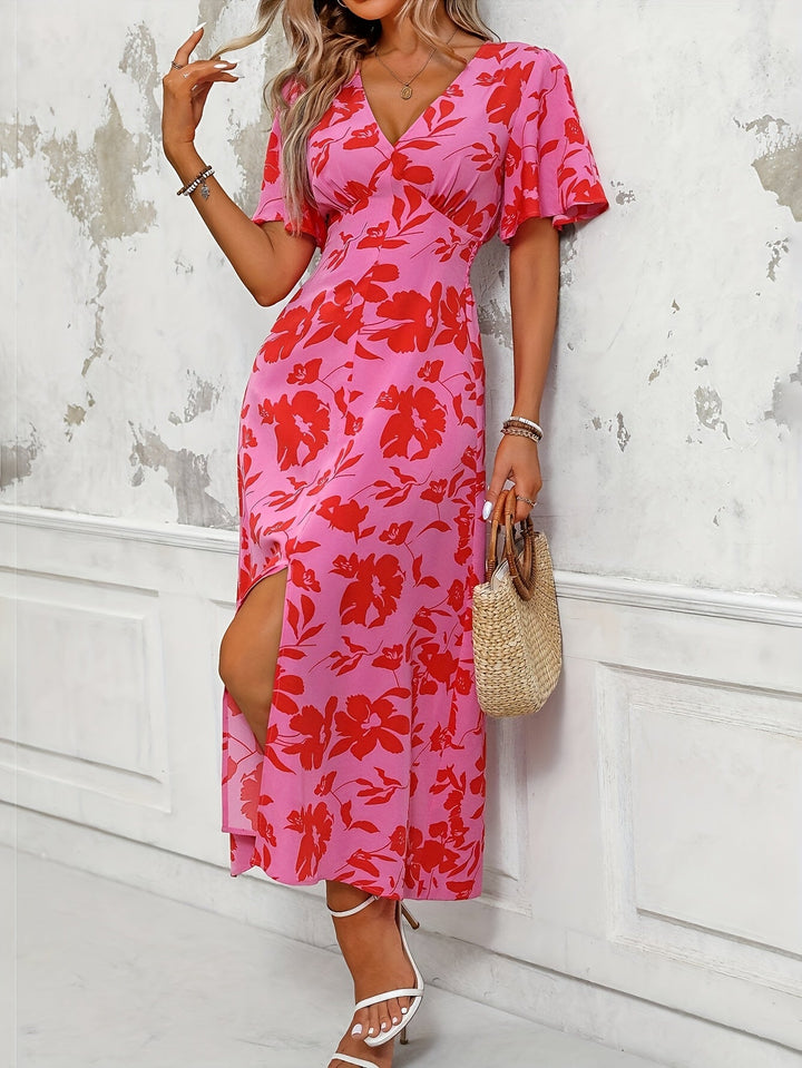 Gemma | Floral Maxi Dress