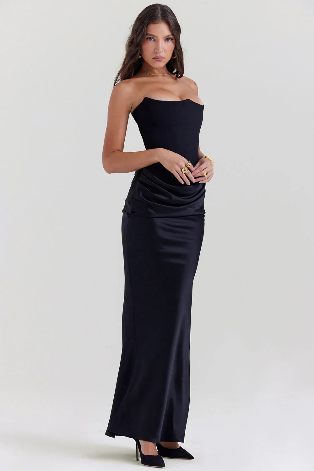 Angelina Maxi Dress | James & Claire London