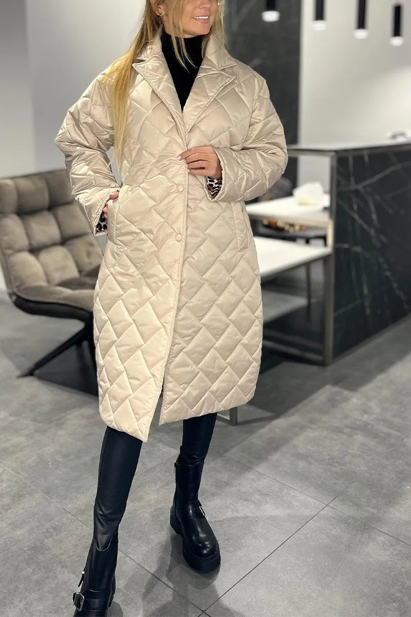 Camilla | Reversible Quilted Coat